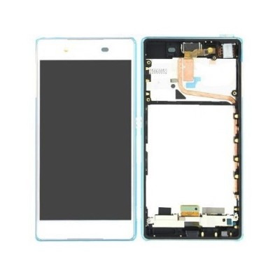 Display Sony Xperia Z3 Plus alb foto