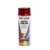Vopsea Spray Auto Dacia Rosu Toreador Metalizat DUPLI-COLOR 400ml Gri Cosmos Retus Auto