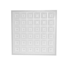 Panou LED slim 60W, 220V, IP20, 6500K, 595x595x20mm pentru tavan casetat Breckner Germany foto