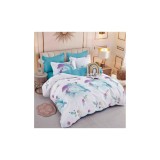 Cumpara ieftin Lenjerie de Pat cu Elastic, Bumbac Finet 6 Piese - JOJ255