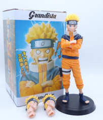 Figurina Naruto Uzumaki anime 24 cm foto