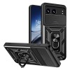 Husa OnePlus Nord 4 protectie camera Techsuit CamShield Series, negru