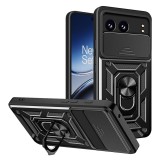 Husa OnePlus Nord 4 protectie camera Techsuit CamShield Series, negru