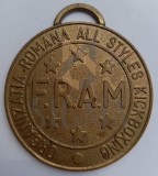 Medalie FRAM Organizatia Romana All Styles Kickboxing Campionatul National 1993