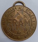 Medalie FRAM Organizatia Romana All Styles Kickboxing Campionatul National 1993