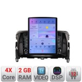 Navigatie Mitsubishi Eclipse Cross 2017- Android radio gps internet quad core 2+32 ecran vertical 9.7&quot; Kit-cross-eu+EDT-E708 CarStore Technology