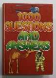 1000 QUESTIONS AND ANSWERS, EDITED by ELIZABETH HARDY , 1974