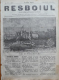 Ziarul Resboiul, nr. 128, 1877,2 gravuri, Trebizonda si un corp de garda