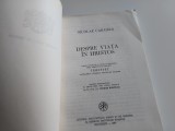 Cumpara ieftin SF. NICOLAE CABASILA, DESPRE VIATA IN HRISTOS. EDITURA IBM AL BOR 2001