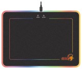 Mouse PAD GENIUS, &amp;quot;GX-Pad 600H RGB&amp;quot;, gaming , cu led, cauciuc si material textil, 320 x 250 x 5.5 mm, negru , iluminat RGB, &amp;quot;3125000640