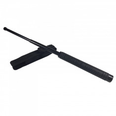 Baston telescopic, US Police, 65 cm, negru