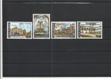 ROMANIA 1994 LP 1335 MONUMENTE ISTORICE DISTRUSE SERIE MNH NESTAMPILATA, Nestampilat