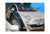 Paravanturi FIAT 500, Hatchback 3 usi, an fabr. 2007- (marca HEKO) Set fata - 2 buc. by ManiaMall