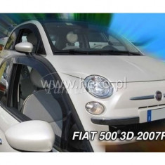 Paravanturi FIAT 500, Hatchback 3 usi, an fabr. 2007- (marca HEKO) Set fata - 2 buc. by ManiaMall