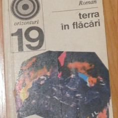 Terra in flacari de A. A. Roman (al doilea razboi mondial)