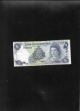 Rar! Cayman Islands 1 dollar 1974 seria336500