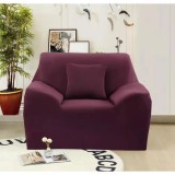 Cumpara ieftin Husa Elastica pentru Fotoliu, Visiniu - HEMC69