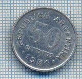 AX 477 MONEDA- ARGENTINA - 50 CENTAVOS -ANUL 1954 -STAREA CARE SE VEDE, Africa