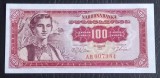 Yugoslavia, 100 Dinari 1963, UNC.