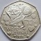 50 pence 2021 Isle of Man, Cheshire Cat, Alice&#039;s Adventures In Wonderland