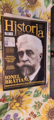 Revista Historia Special nr. 29/2019 stare buna foto