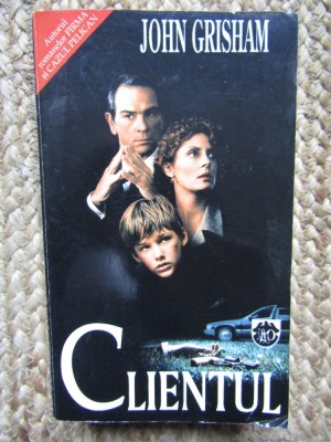 CLIENTUL-JOHN GRISHAM foto