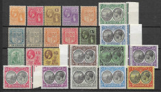 Lot timbre colonii Britanice, MNH foto