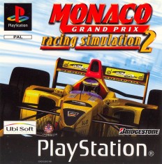 PS1 MONACO GRAND PRIX RACING SIMULATION 2 Playstation 1 de colectie Retro