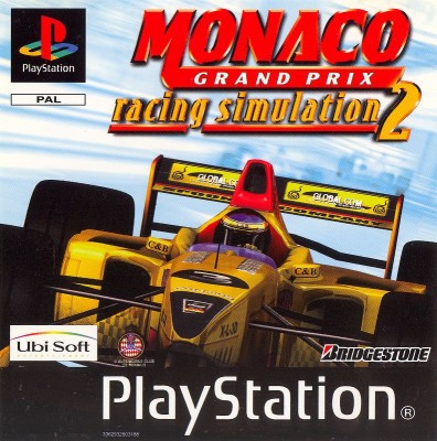 PS1 MONACO GRAND PRIX RACING SIMULATION 2 Playstation 1 de colectie Retro foto