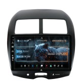 Navigatie Mitsubishi ASX Peugeot 4008 (2010-2015), Android 12, P-Octacore 2GB RAM + 32GB ROM, 10.1 Inch - AD-BGP10002+AD-BGRKIT267