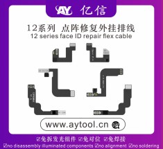 TAG on FACE ID iPhone 12 / 12 PRO AY