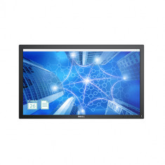 Monitor 22 inch LED Dell E2216H, Black, Fara Picior, Grad B