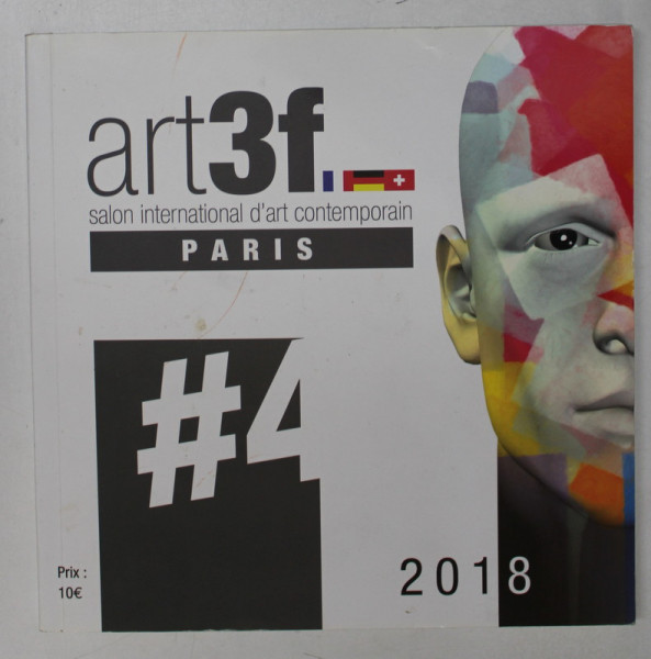 ART3F. SALON INTERNATIONAL D &#039;ART CONTEMPORAIN , PARIS , 2018