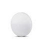 Aplica LED 25W 4000K alb neutru rotund IP44 V-TAC