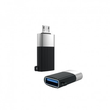 ADAPTOR XO NB149-G, USB 3.0 LA MICRO USB, NEGRU foto