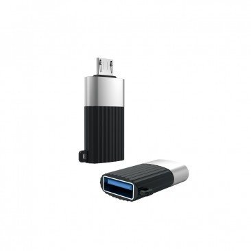 ADAPTOR XO NB149-G, USB 3.0 LA MICRO USB, NEGRU