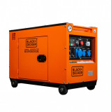 Generator curent electric Black+Decker BXGND6300E Diesel 6.3 KVA