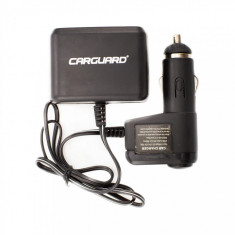 CARGUARD - Priză dublă pentru încărcător auto, cu cablu + USB 1A - USC001
