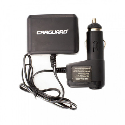 CARGUARD - Priză dublă pentru &amp;icirc;ncărcător auto, cu cablu + USB 1A - USC001 foto