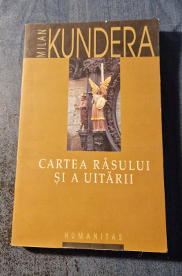 Cartea rasului si a uitarii Milan Kundera foto