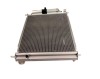 Radiator racire Nissan Micra, 01.2003-07.2004, motor 1.5 dci, 48 kw, diesel, cutie manuala, cu AC, cu condensator cu uscator 509x403x38 mm, aluminiu
