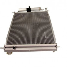 Radiator racire Nissan Micra, 01.2003-07.2004, motor 1.5 dci, 48 kw, diesel, cutie manuala, cu AC, cu condensator cu uscator 509x403x38 mm, aluminiu