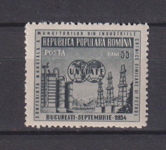 ROMANIA 1954 LP. 373 MNH