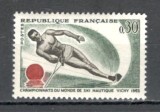 Franta.1963 C.M. de schi nautic SF.436