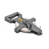 Ruleta geodezica Lumytools LT12535, 50 m din fibra de sticla