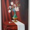 Tablou &quot;Flori in glastra&quot;