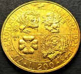 Cumpara ieftin Moneda comemorativa 200 LIRE - ITALIA, anul 1993 * cod 883 B