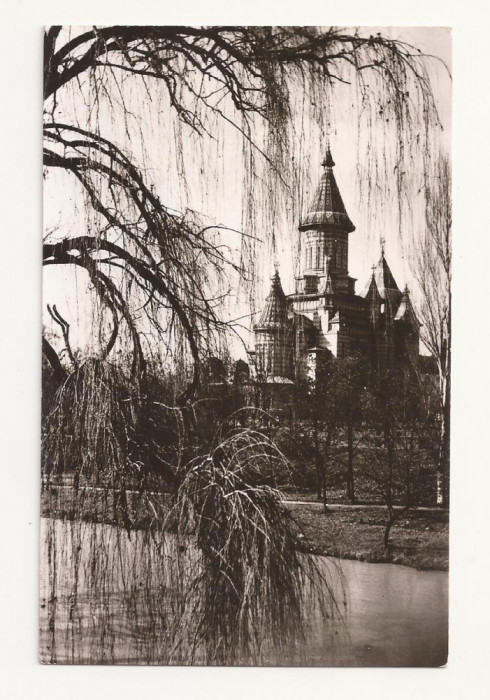 CA20 -Carte Postala- Timisoara , Catedrala Mitropoliei Banatului, necirculata