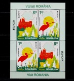 ✅RO 2012 ,LP 1938a &quot;Europa-Vizitati Romania&quot; , bloc colita nr. 529 tip II ,MNH