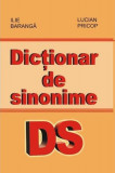 Dicționar de sinonime - Paperback brosat - Ilie Baranga, Lucian Pricop - Cartex
